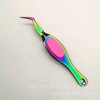 Tweezers stainless steel, fake nails for nails for manicure, factory direct supply, wholesale