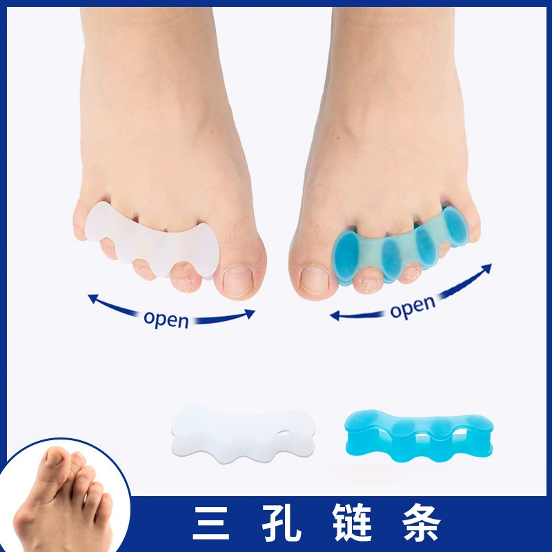 Спотовые разделители пальцев силиконовые корректоры