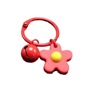 Japanese small bell, keychain, Korean style, flowered