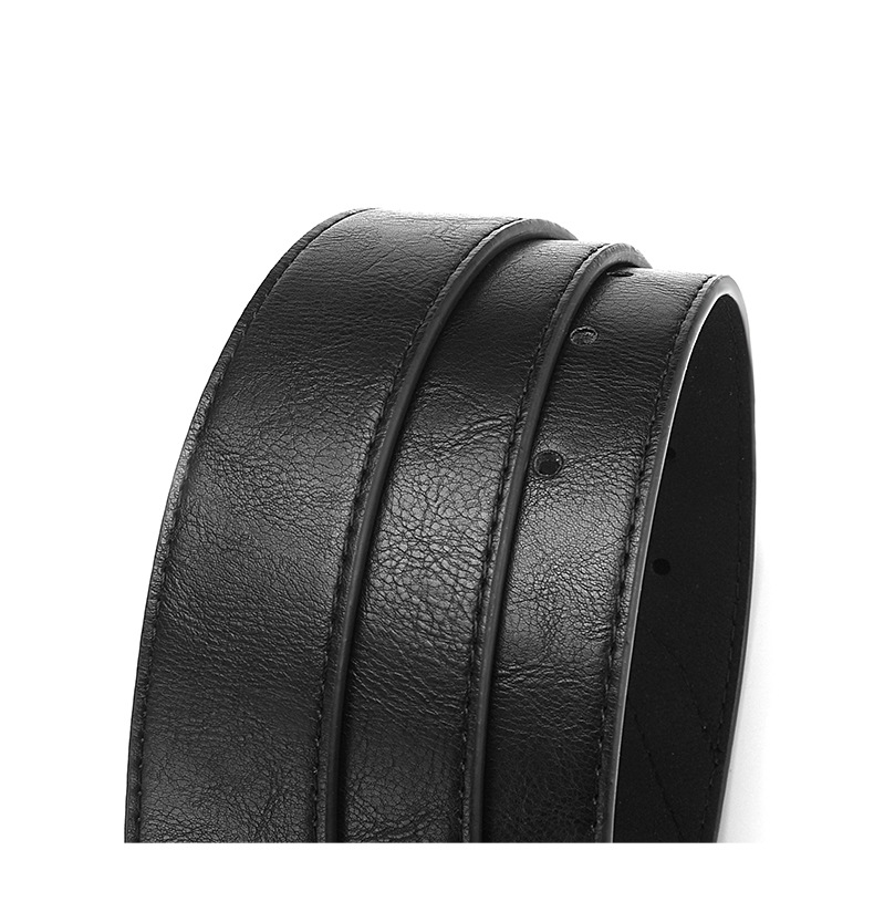 Vintage Echtleder Lochgürtel Für Damen Und Herren_voghion.com