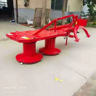 鼓式割草机 双圆盘割草机碎草机  打草机厂家