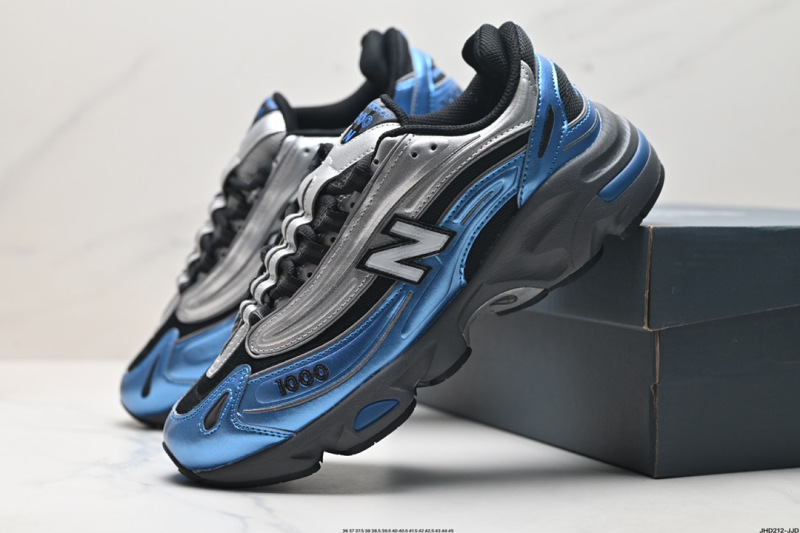クロスボーダー屋外高品質 NB1000 快適で多用途なレトロなお父さん靴カジュアル多用途滑り止めスポーツランニングシューズ|undefined