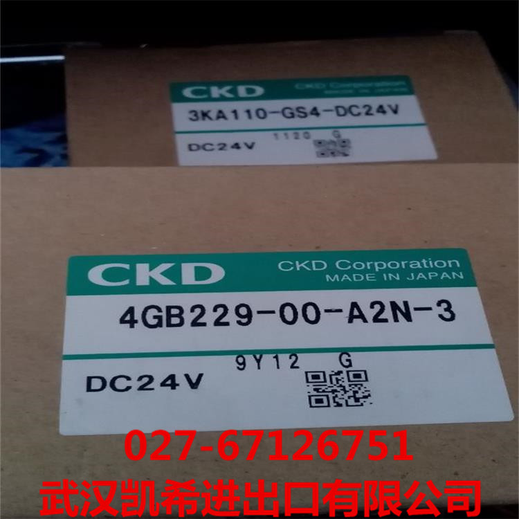 CKD电磁阀4GB229-00-A2N-3 4GD219-C4-E2C-3 4GD219-C6-C-3