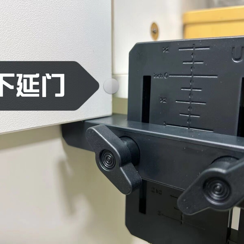 多機能キャビネットドア手動取り付け補助ツールキャビネットキャビネットキャビネットドア下延長ドアフラットドア非表示ドア|undefined