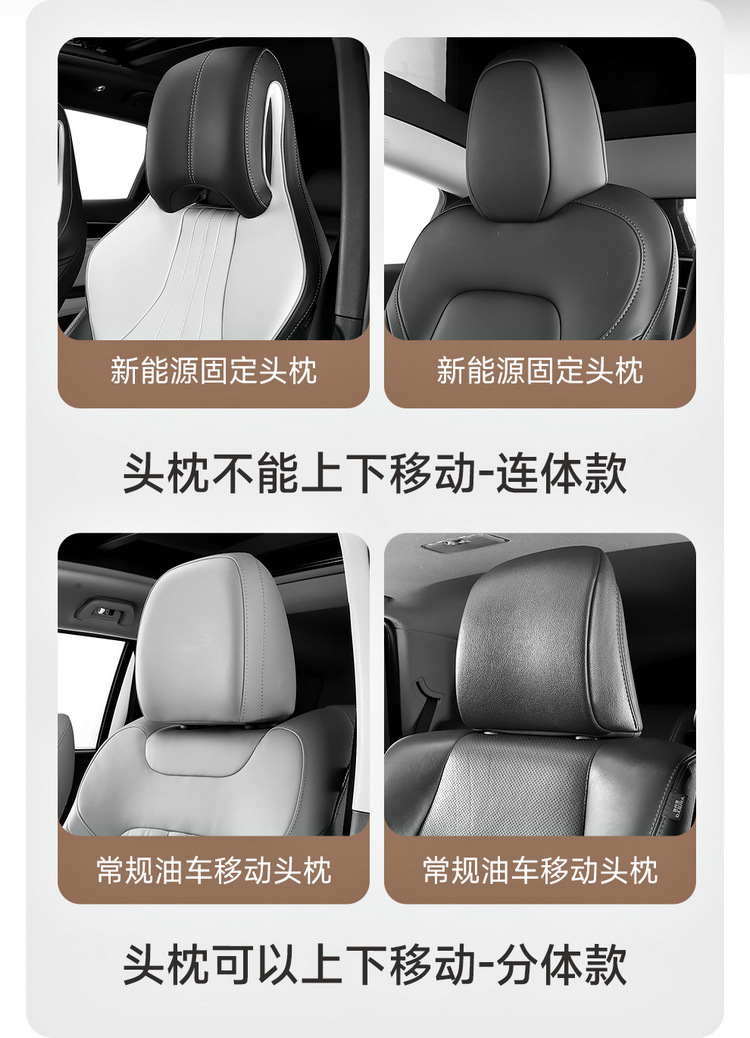 Car Seat Cushion Cover, Linen Full Surround Fabric Seat Cover, Universal for All Seasons, Summer Seat Cushion