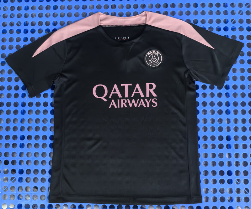 2526 サッカーユニフォーム パリコレクション プレーヤーファンバージョン スペシャルエディション トレーニングユニフォームセット レトロチャンピオンズリーグジャージ|undefined