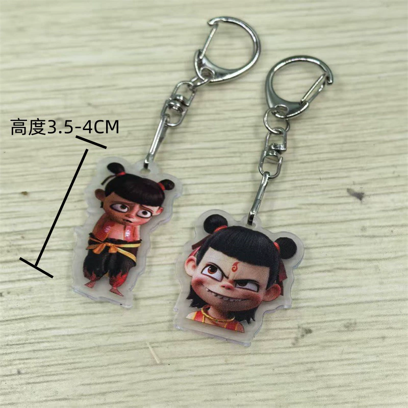 Cute backpack accessory, acrylic keychain, Birthday gift