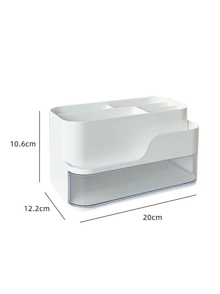 Universal storage box for elementary school students, stationery for boxes, high quality storage system, capacious pens holder