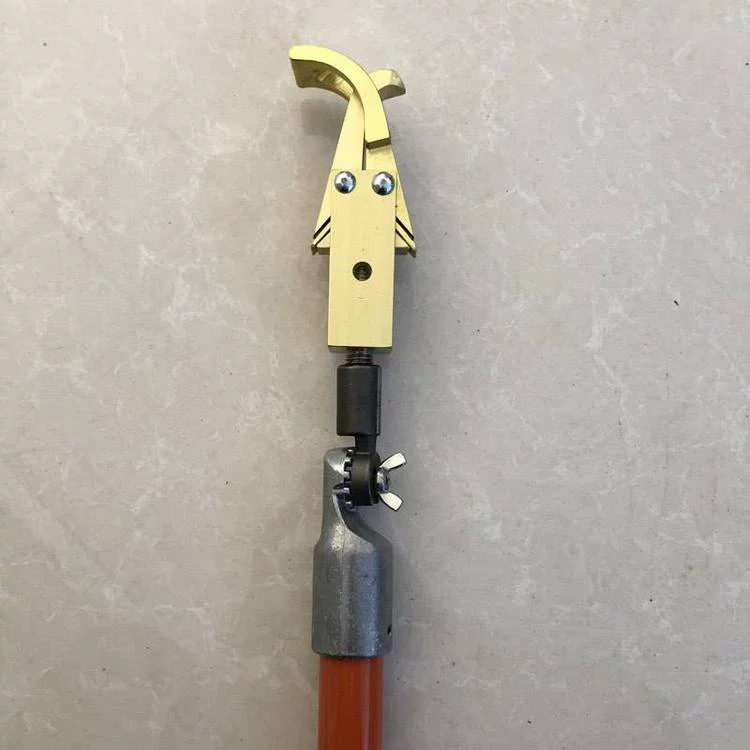 Ястреб с твердой проволокой Изоляционный стержень высотой 2 метра опрессован