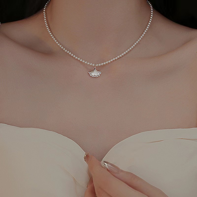 F0509 은행나무 빌로바 목걸이