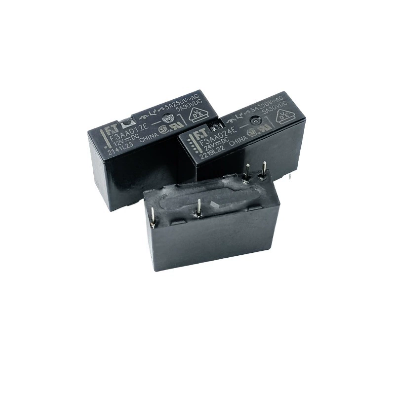 Оригинальное коммутационное реле Fujitsu F3AA005E/012E/024E, новое в упаковке, набор нормально разомкнутых