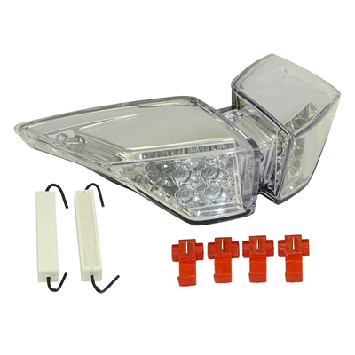 Applicable to Augusta MV Motorcycle tail - transparent