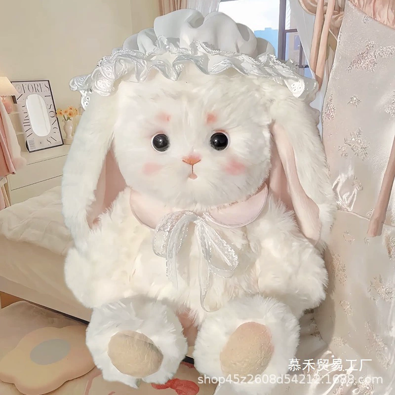 (Оптовый продаж) подлинный кролик, кукла, набор материалов, ткань, DIY