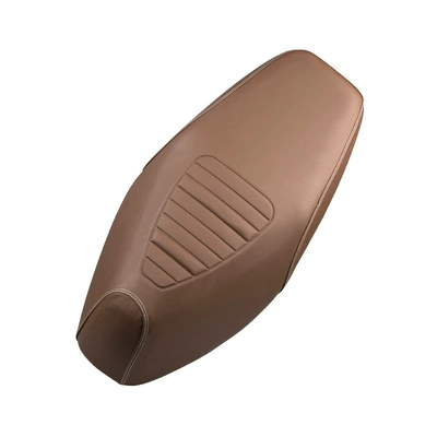 Motorcycle cushion Jog i125 scooter, specialized - single-press-printed-brown-leather-model