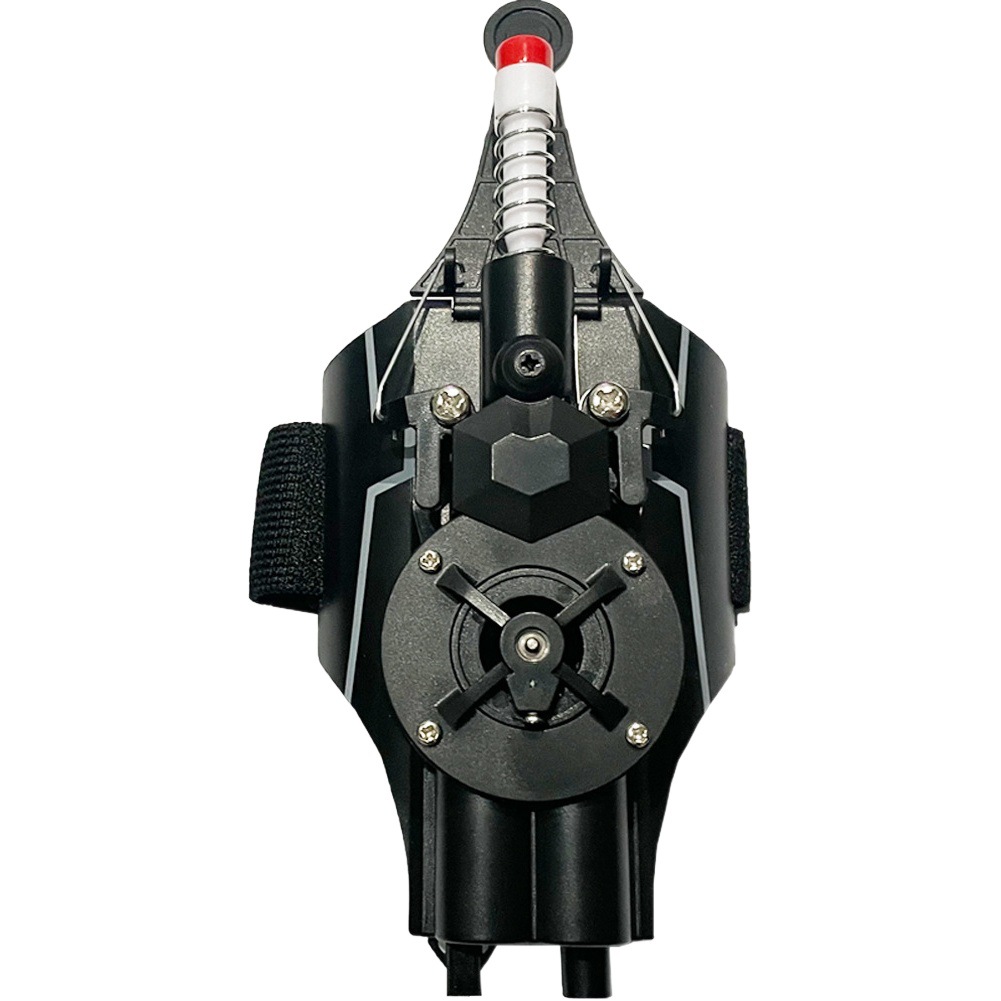 Spider-Man spinning transmisor spinning guantes niños niño Marvel periférico negro tecnología juguete eyector