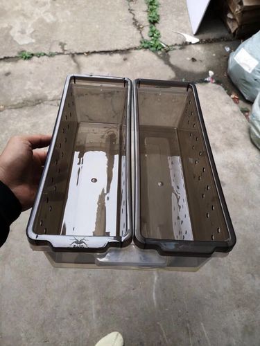 A6 Breeding Box Reptile Terrarium Drawer Climbing Cabinet Insect Box Incubator Reptile Cabinet Leopard Gecko Toy Snake Dedicated Box