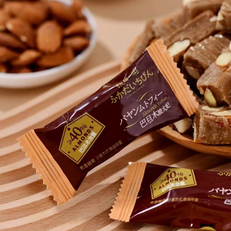 108g sea salt almond crisp toffee caramel candy office afternoon tea snack snack ready to eat