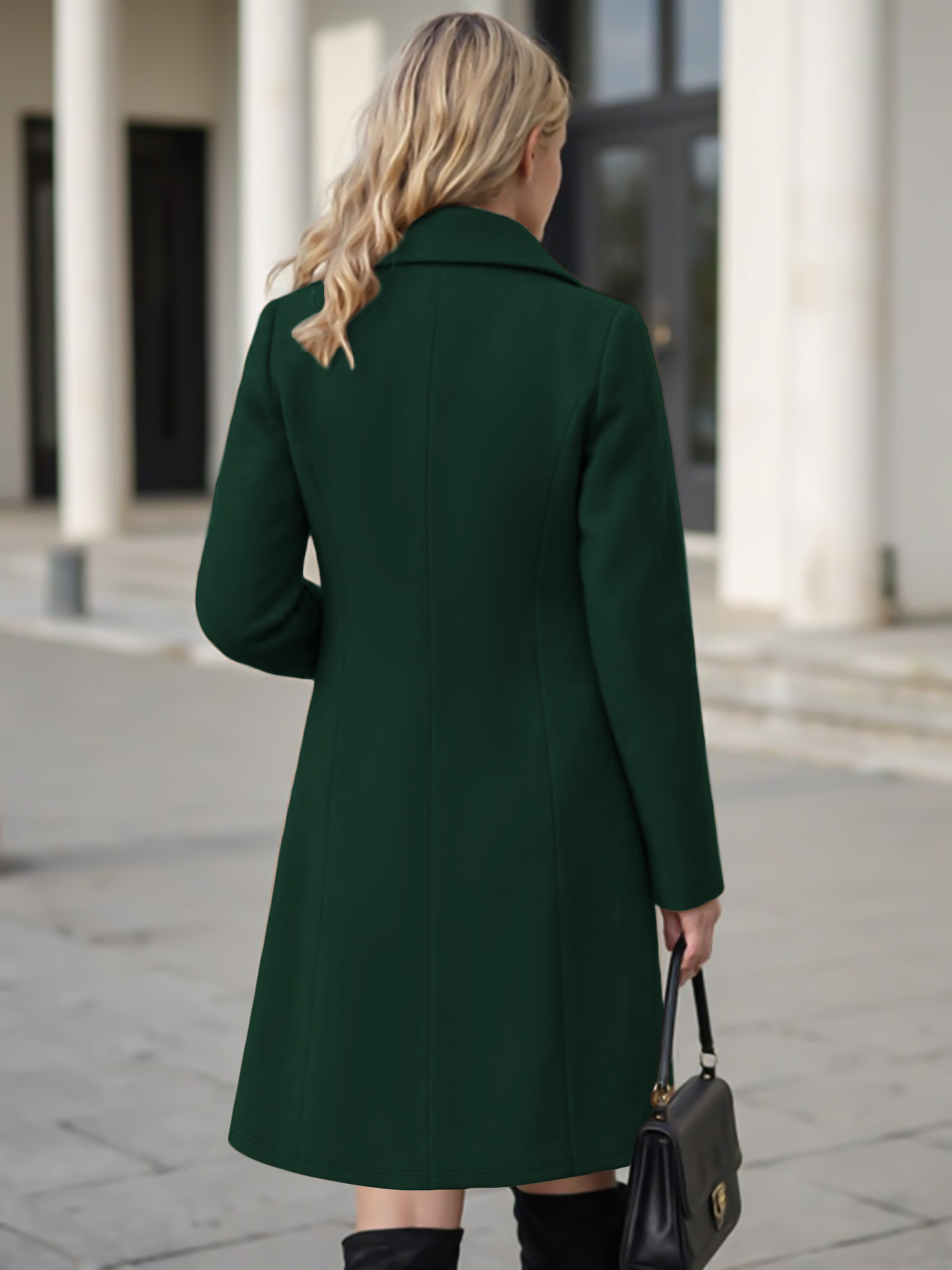 Completo blazer e vestito donna, tailleur elegante due pezzi_voghion.com