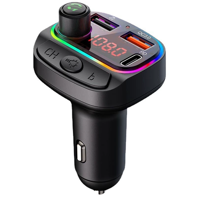 Mp3 Hands-Free Type-Cpd+Qc3.0 Fast: Car mp3