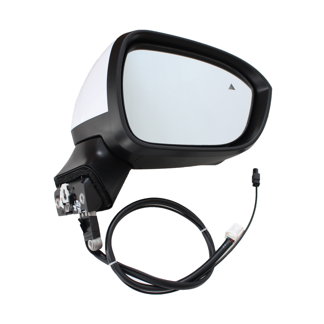 96302-6Rs1A Is Suitable for 21-22 X-Trail Reversing Mirror 9-Line White 96301-6R81A Electric Folding Light Hot Blind Shooting