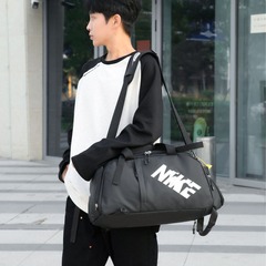 批發大容量旅行包輕便手提行李包短途出行包幹濕分離運動健身包