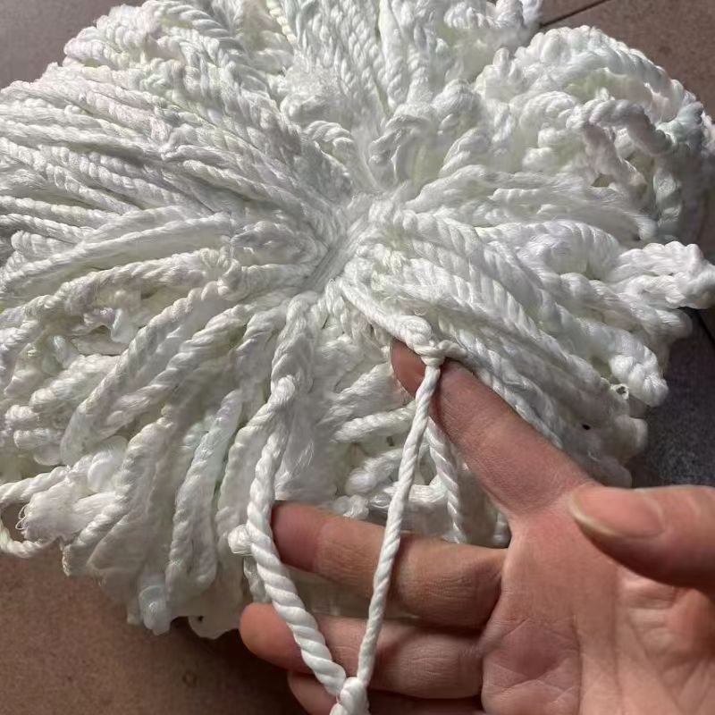 厂家现货批发 2.3*2.3米高强弹丝集装箱尾部网/20尺柜绳子网