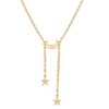 Fashionable pendant with tassels, necklace, European style, suitable for import, simple and elegant design