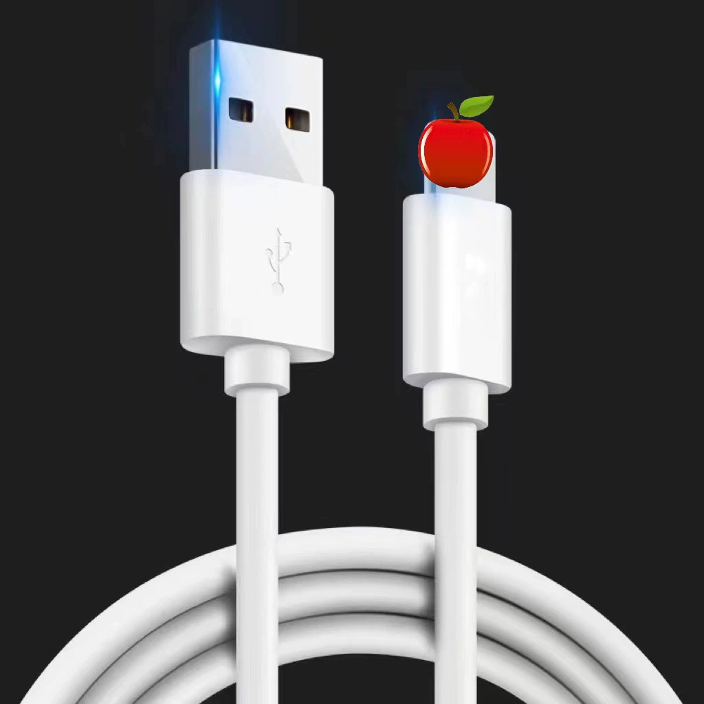 Apple, оригинальный совместимый мобильный телефон, зарядный кабель, Android, 6A, 1м, 2м