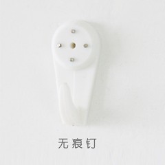 牆壁無痕釘貼粘鈎膠掛勾牆釘鈎釘子相框掛鈎粘貼免打孔粘鈎