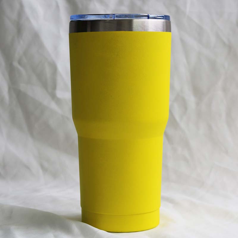 20oz30oz taza de coche taza de Bingba taza de aislamiento de acero inoxidable de gran capacidad para mantener el calor y el frío taza de cerveza de coche personalizada