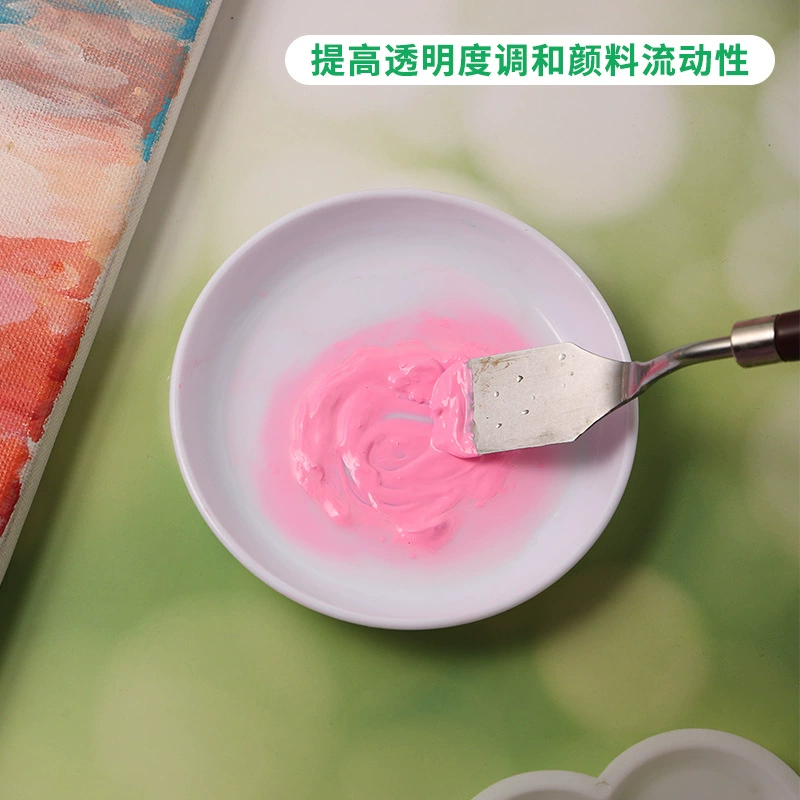 Специальное DIY цифровая масляная картина Акриловый растворитель для смешивания, устойчивый к сушке, ручная раскраска специальная средняя картина