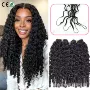 接发crochet钩针真人发