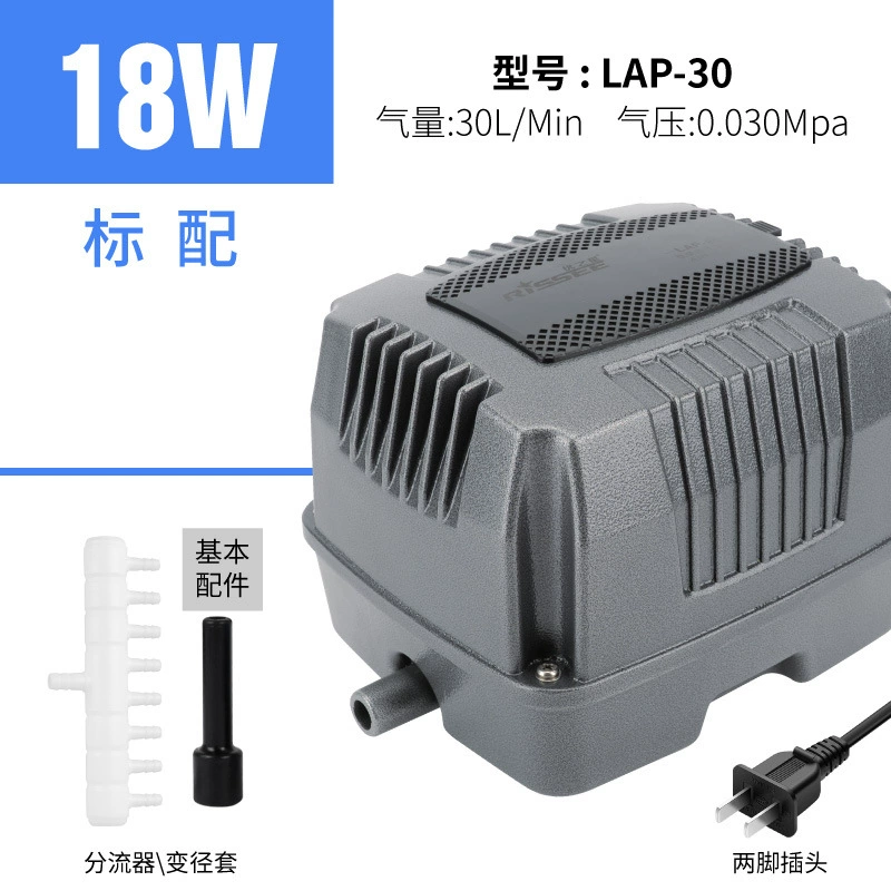 Nikkei Star Fish Tank Oxygen Pump Fish Fish Aoxic Pond Oxygen Pump Large -Power Antioxyonal Aquarium Aquarium Aquarium Oxygen Pump