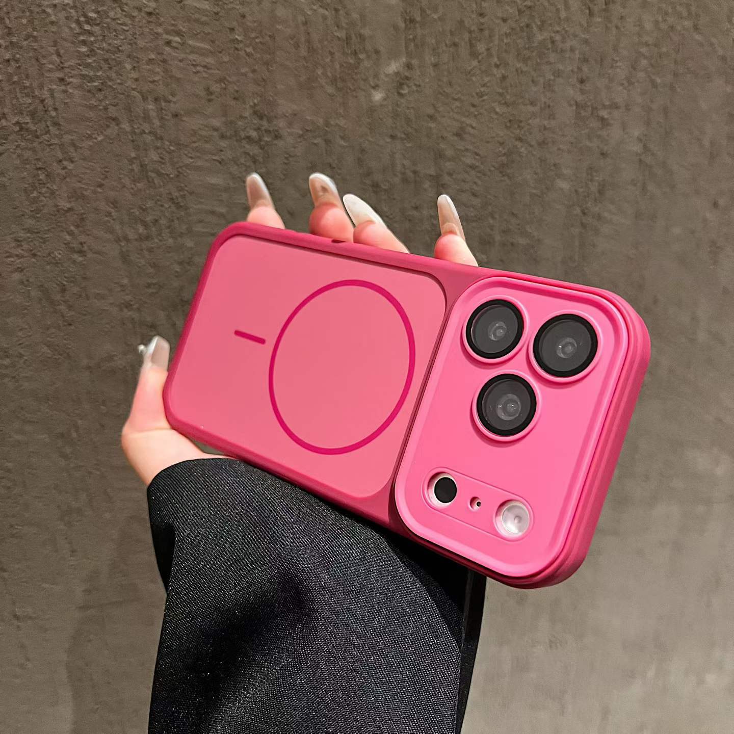 Rojo rosa