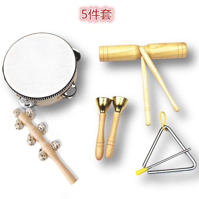 Log Orff instrumento musical traje combinación material didáctico conjunto completo kindergarten niños instrumento de percusión juguetes educación temprana Música