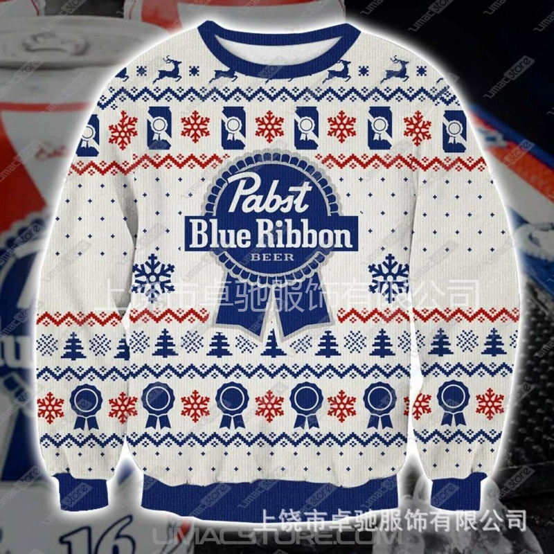 2024 Трансграничный европейский и американский хип-хоп сериал цифровой 3D-принт мужской уличный свиток с круглым вырезом