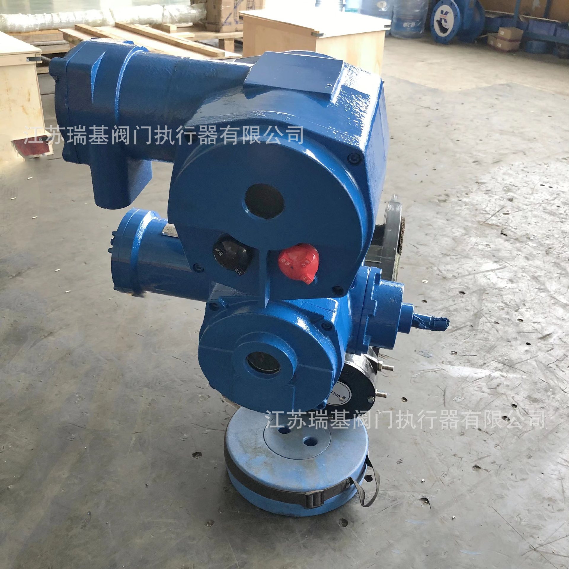 WSD94F-25C DN200矿用一体式瓦斯专用阀 煤安防爆电动蝶阀