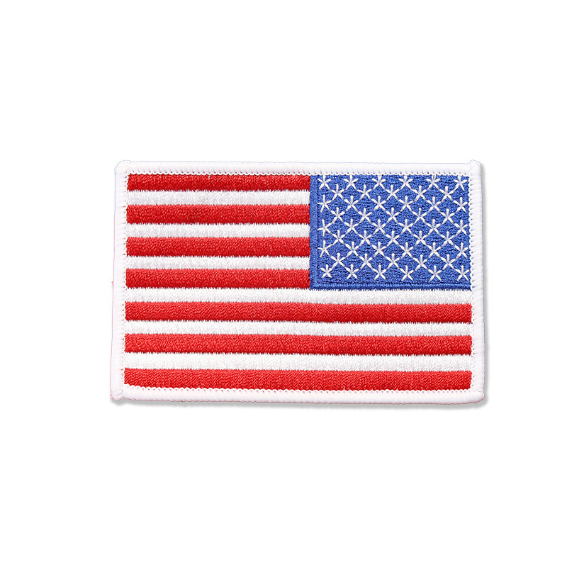 American Flag Velcro Hot Melt Adhesive Armband Patch Badge Clothing Luggage Patch Embroidered Cloth Patch Embroidered Seal American Flag Velcro Hot Melt Adhesive Armband Patch Badge Clothing Luggage Patch Embroidered Cloth Patch Embroidered Seal