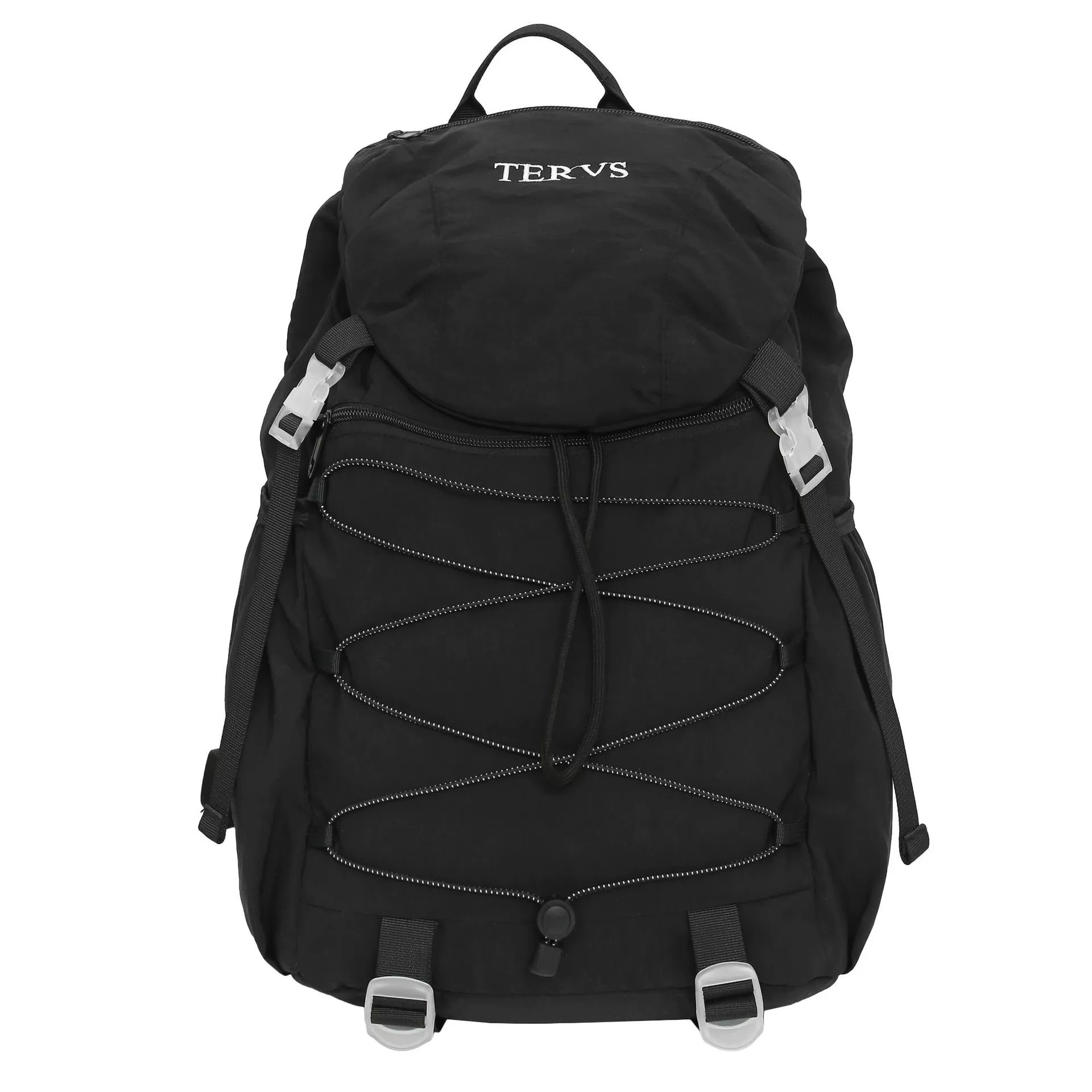 Capacious backpack, travel bag, shoulder bag, drawstring, for students