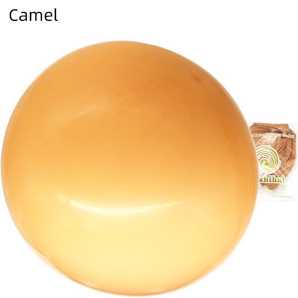 Hermosos globos de látex mate redondos y gruesos de 36 pulgadas de color vintage, ideales para la venta en mercados nocturnos, para decoración y arreglos.