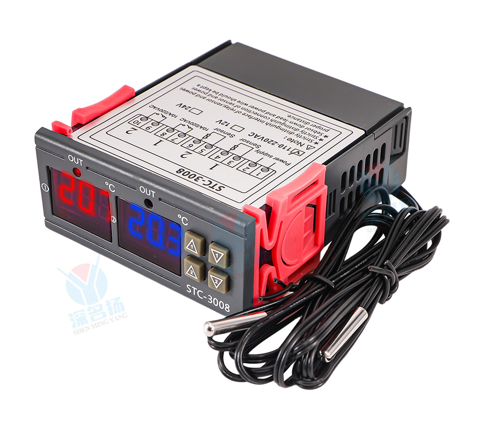 Контроллер STC-3028 на 12В