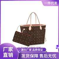 Женская сумка-тоут NEVERFULL MM, модель M41177, красная, большая сумка-тоут