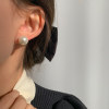 Earrings from pearl, 2022 collection, light luxury style