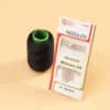 1 roll of black thread + 16 needles