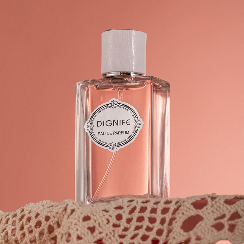 Estilo explosivo en vivo, etc. Li Fei Bathing Water Rose Lady Perfume, fragancia duradera, fragancia ligera, fresco y natural, fábrica al por mayor