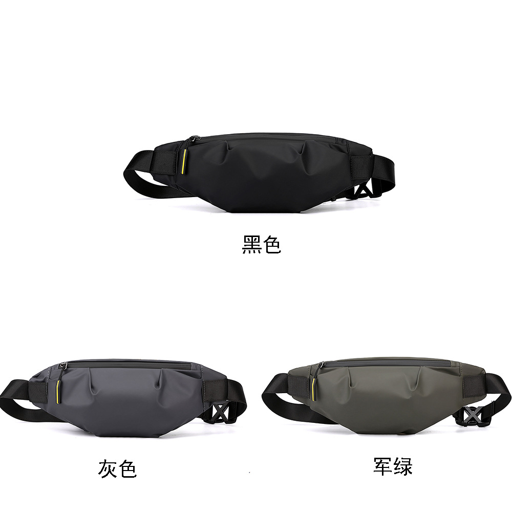 2024 nuevo bolso de pecho deportivo de ocio al aire libre ins marca de moda callejera bolso de mensajero de todo fósforo bolso de trabajo bolso de hombro hombre