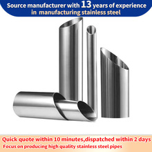 Wholesale  ASTM SS304 316L Water  Pipe Stainless Steel Pipe