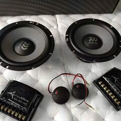 自動車音響ラッパ魔602セットのラッパ馬の魅力音6.5インチのラッパは高音のラッパを持っています。