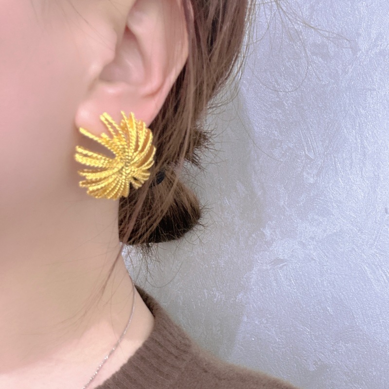 1 Pair Retro Heart Shape Flower Bow Knot Inlay Artificial Crystal Metal Artificial Crystal Pearl Zircon Drop Earrings Ear Studs display picture 66