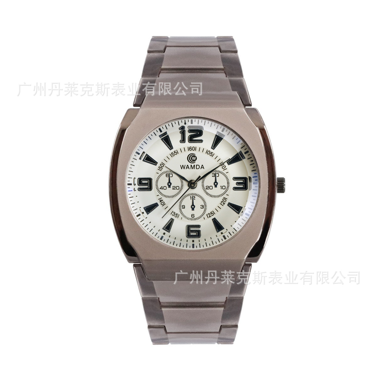 Cross-Border Popular Fashion Watches for Men and Women, Factory Direct Sales, Business Casual Alloy Set Quartz Watch 2715